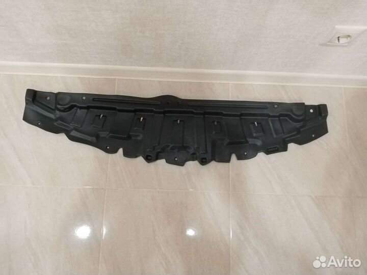 Защита радиаторов под бампер Мазда 3 вк 2008