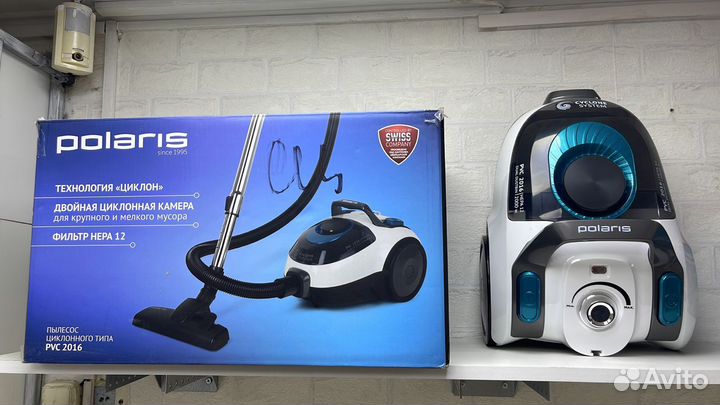 Ручной пылесос Polaris PVC 2016 Новый.На гарантии