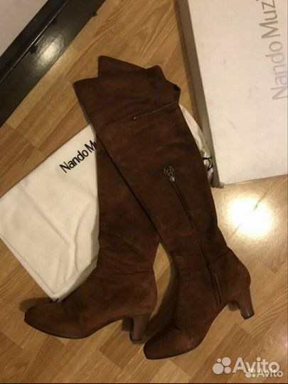Nando muzi ботфорты 39p