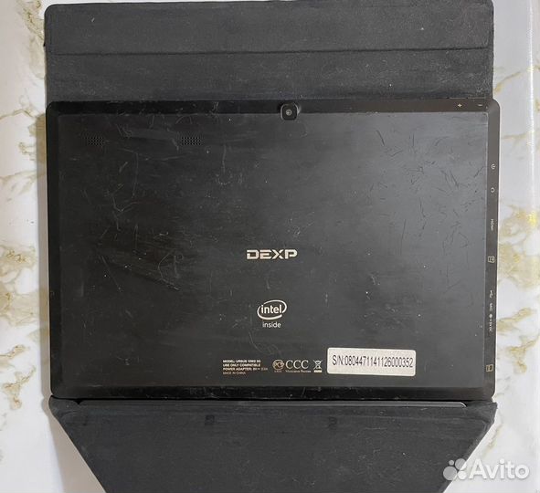 Планшет windows 10 Dexp ursus 10w2 3g