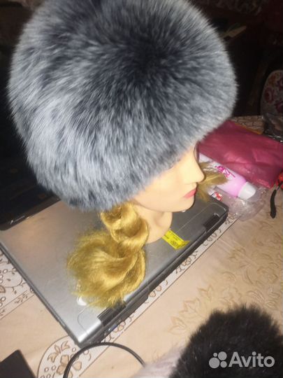 Шапка жен.новая зима мех. 58 р