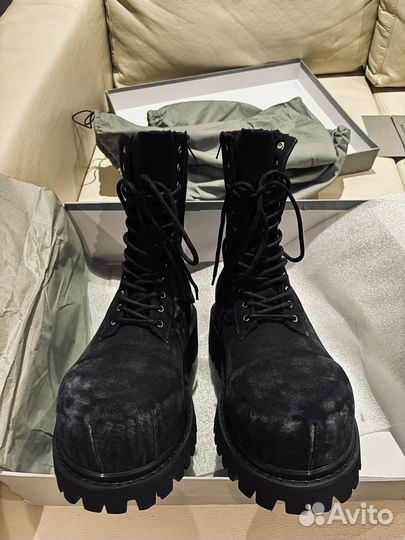 Balenciaga Stomper boots