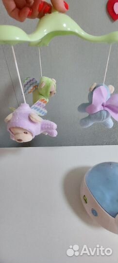 Мобиль fisher price мечты о бабочках