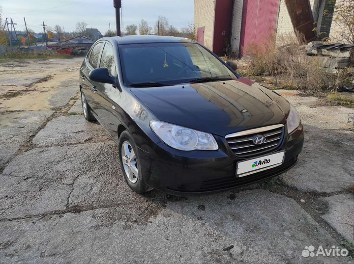Hyundai Elantra 1.6 МТ, 2008, 211 000 км