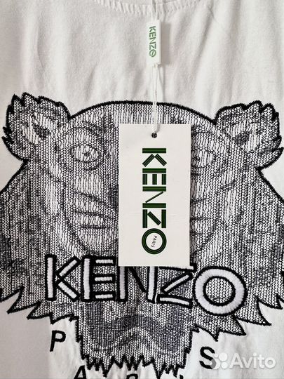 Футболка мужская kenzo M размер