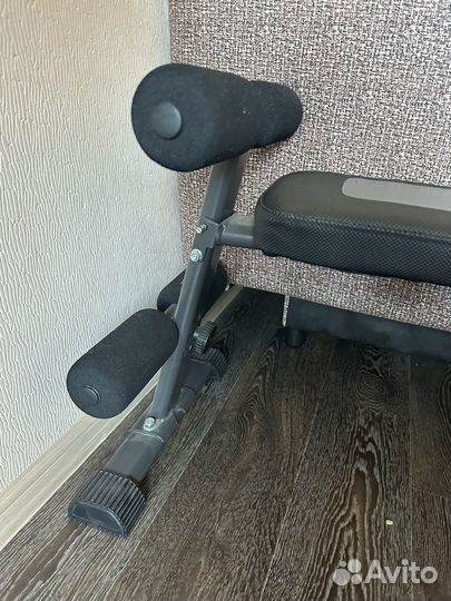 Скамья для жима многофункциональная torneo