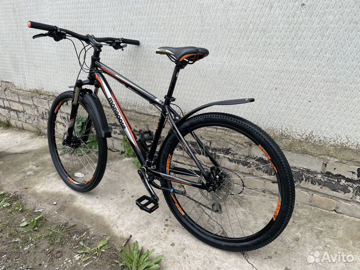 Велосипед Mongoose Switchback Expert 27.5