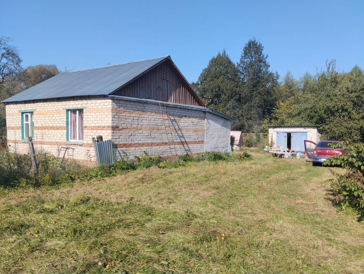 Дом 65 м² на участке 40 сот.