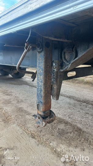 Полуприцеп тентованный Schmitz Cargobull S01, 2001