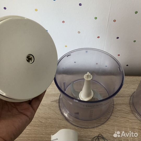 Насадка и стакан для блендера Kenwood Triblade