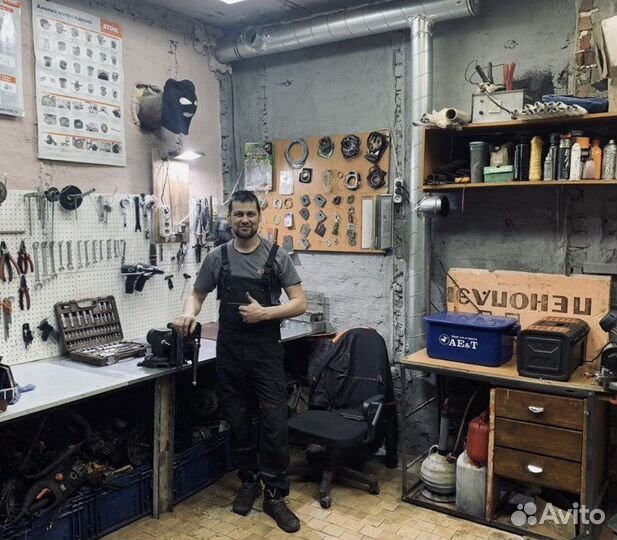 Ремонт строительного инструмента в Москве