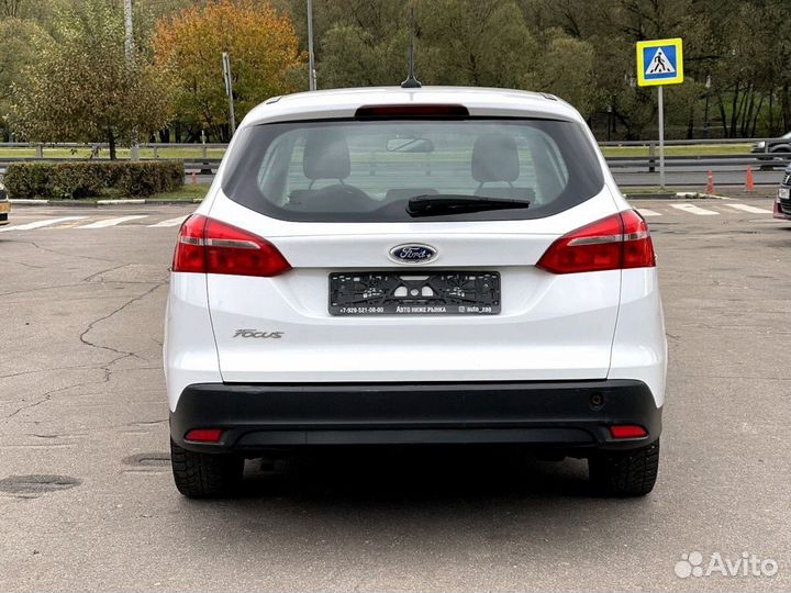 Ford Focus 1.6 МТ, 2018, 278 989 км