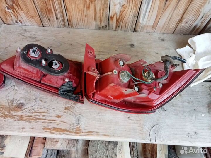 Задние фонари lancer 10