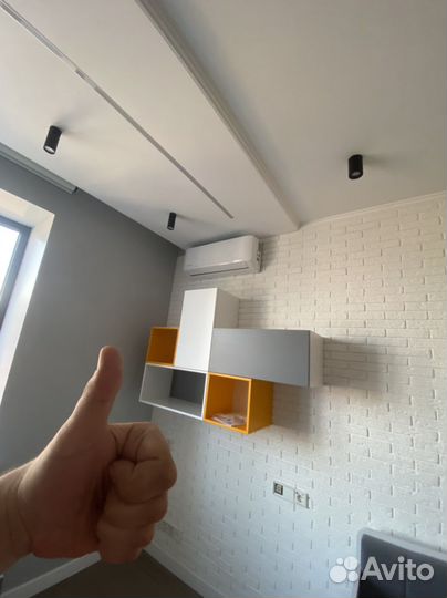 Монтаж кондиционеров