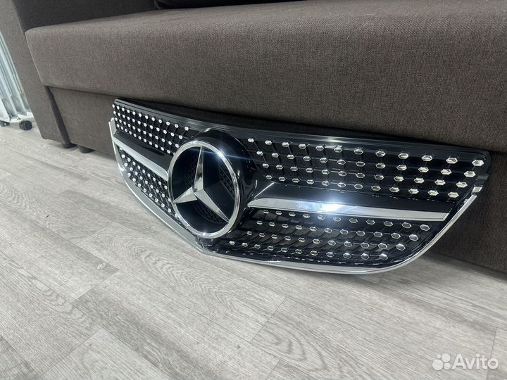 Решетка радиатора mercedes w207 рест купе