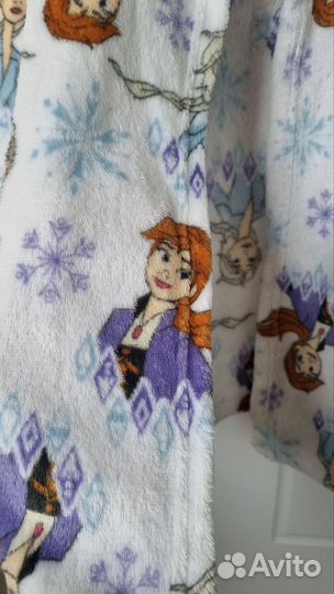 Халат махровый детский Холодное сердце рост 98
