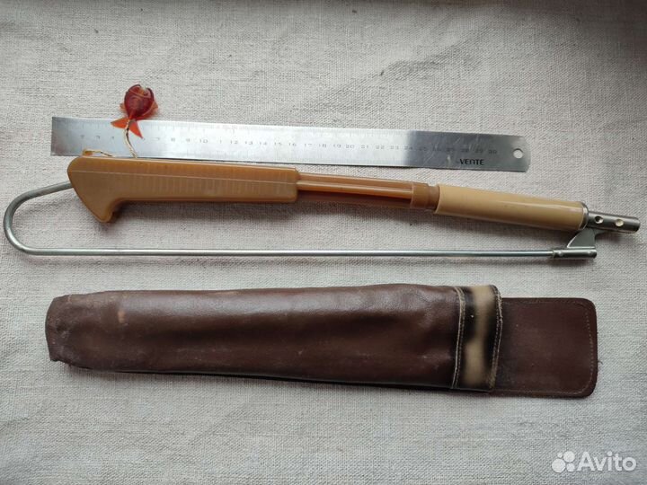 Раболовный багорик. СССР. нульц. редок