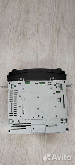 Штатная магнитола на hyundai solaris 1