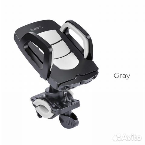 Держатель телефона CA14 Gray для мото/вело