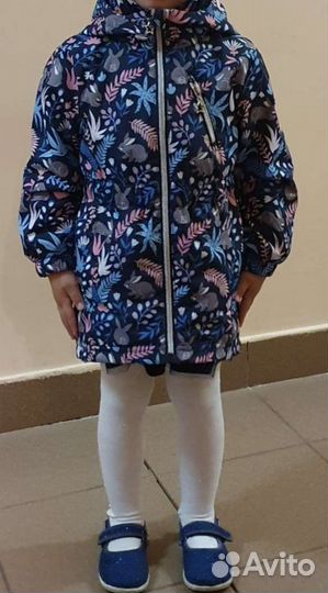 Ветровка для девочки futurino 98