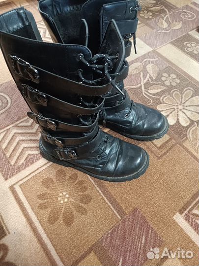 Ботинки мужские зимние 43 размер
