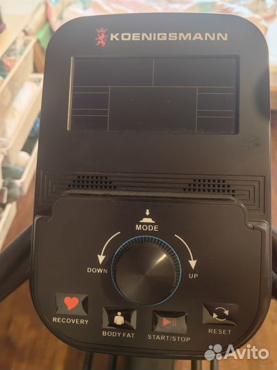 Эллиптический тренажер Koenigsmann GX1.0