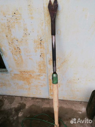 Пешня козья ножка