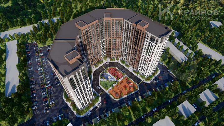 Квартира-студия, 19,3 м², 11/20 эт.