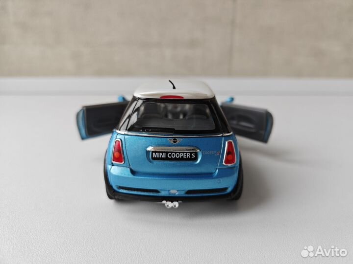 Mini cooper S модель 1:28