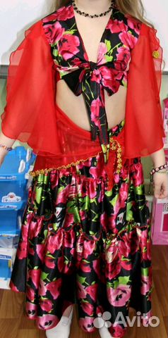 Цыганочка костюм