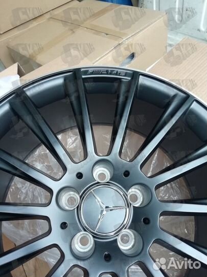Литые диски на Mercedes c/e/S R20