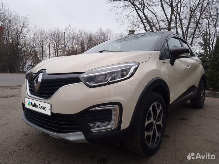 Renault Kaptur 1.6 CVT, 2018, 92 000 км