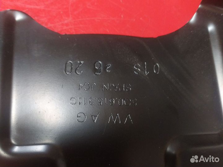 Пыльник тормозного диска