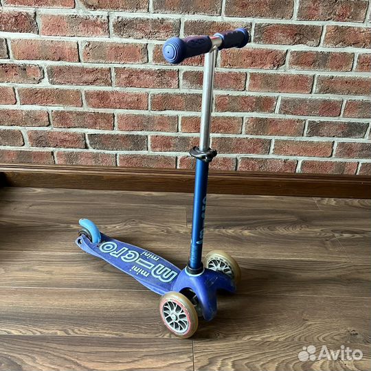 Самокат детский micro mini трехколесный