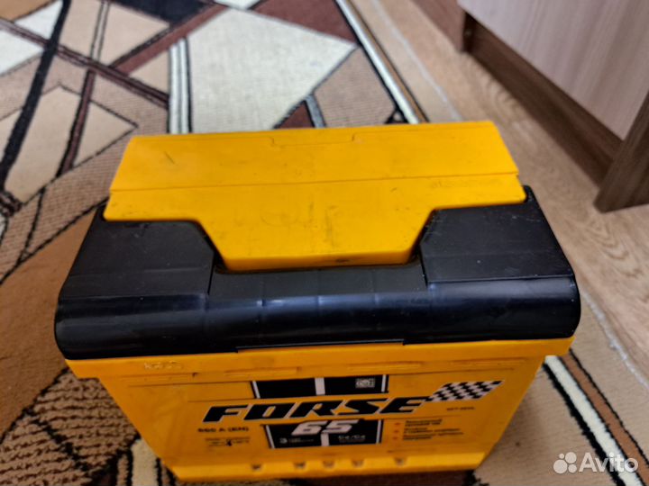 Аккумулятор для машины, forse 660 A