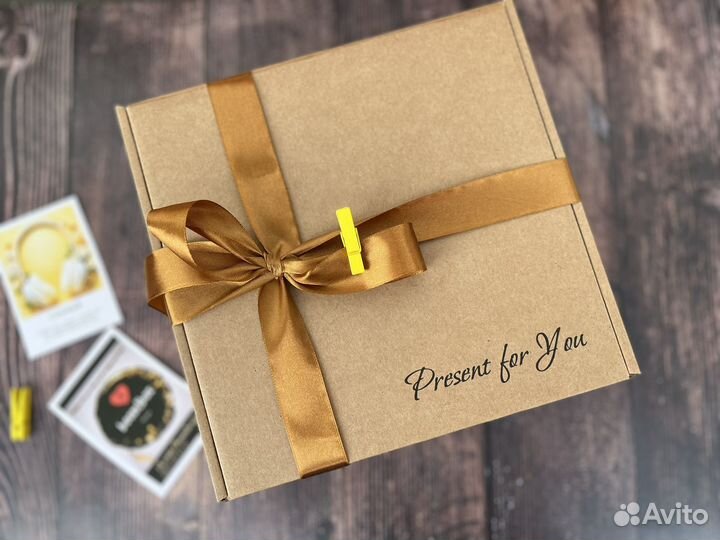 Подарочный бокс для мамы бабушки сестры подруге