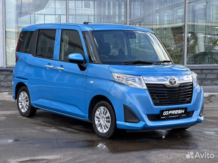 Toyota Roomy 1.0 CVT, 2020, 55 025 км