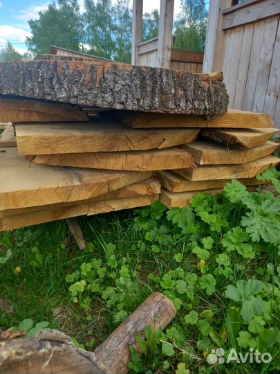 Слэбы из дуба массив дуба