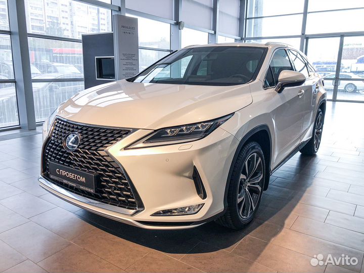 Lexus RX 3.5 AT, 2021, 21 000 км