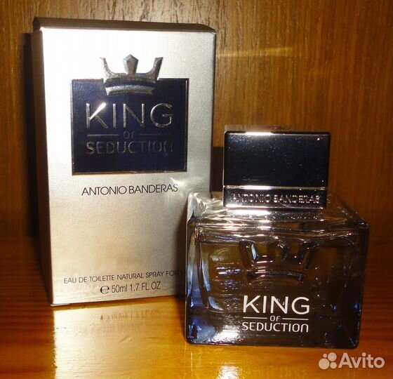 Туалетная вода King of Seduction Antonio Banderas