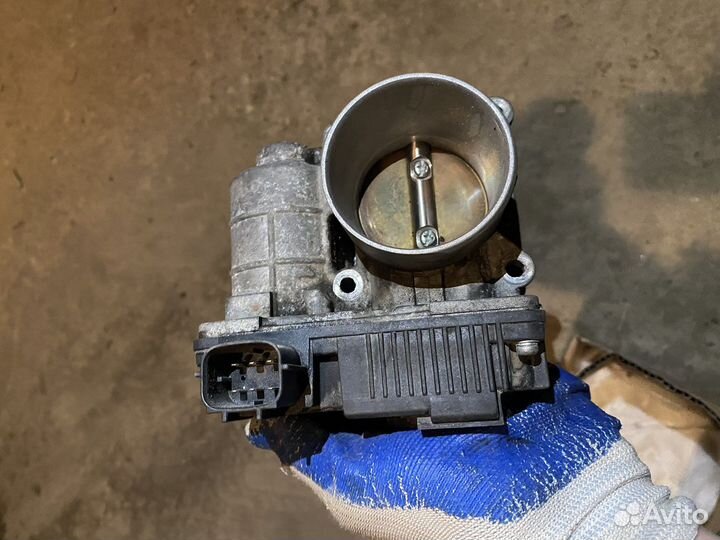 Дроссельная заслонка nissan almera classic