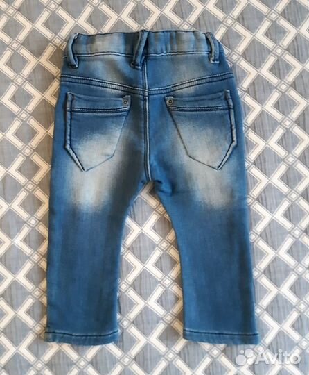 Джинсы на малыша