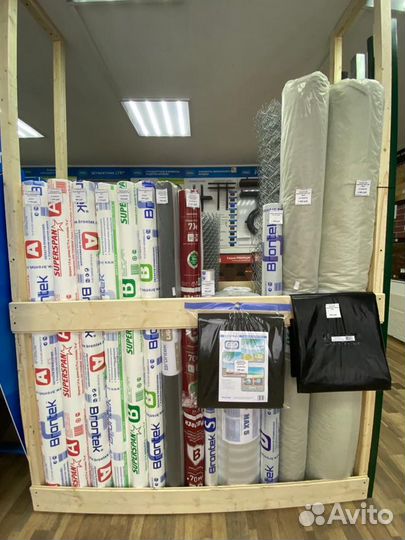 Гидропароизоляция, ветрозащита, пароизоляция