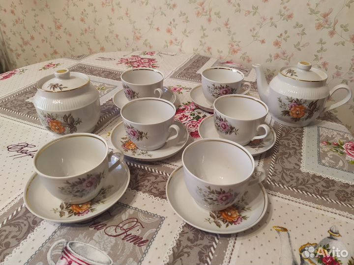 Чайный сервиз