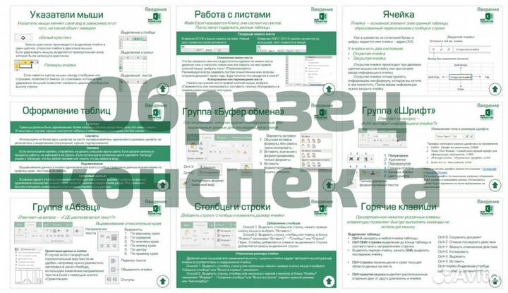 Персональное обучение Excel (Казань)