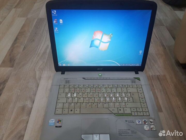 Ноутбук Acer aspire 5310