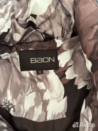 Пуховик женский, размер xs, Baon