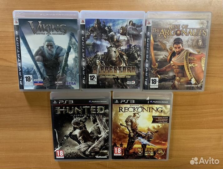 PS3 игры fantasy/history/adventure