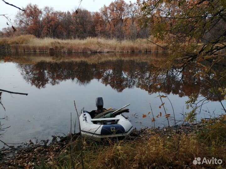 Лодка zodiac 280