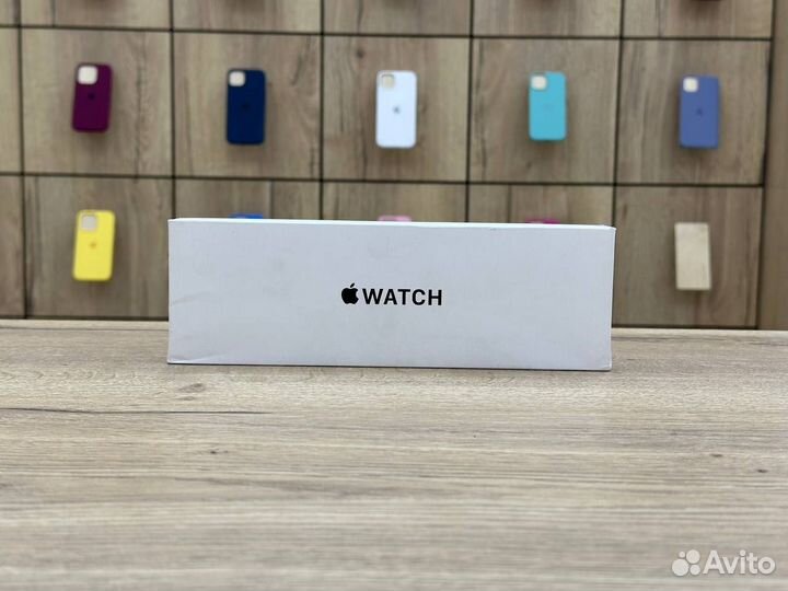 Apple Watch SE 2023 44 mm Silver